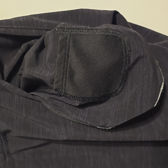 Lululemon Pace Breaker Short Mens Large Black Linerless Running LM7ABOS Athletic - Picture 4 of 9